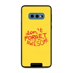 Hülle Glossy Case für Samsung Galaxy S10e - Farbe G076G