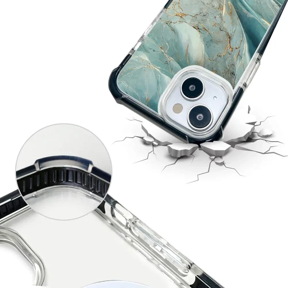 Etui MagSafe Elite Bumper Apple iPhone 12 Pro - wzór D016D