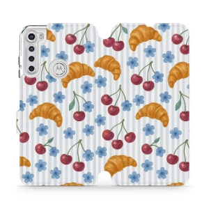 Etui do Motorola One Fusion Plus - wzór VP85S