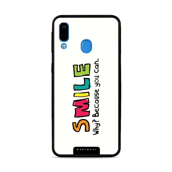 Phone Glossy Case Samsung Galaxy A40 - Design G073G