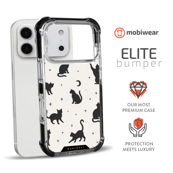 Etui MagSafe Elite Bumper Apple iPhone 17 Pro - wzór D162D