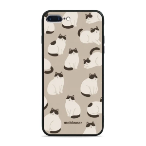 Phone Glossy Case Apple iPhone 8 Plus - Design G160G