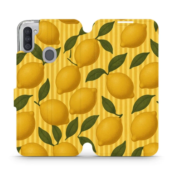 Etui do Samsung Galaxy M11 - wzór VP81S