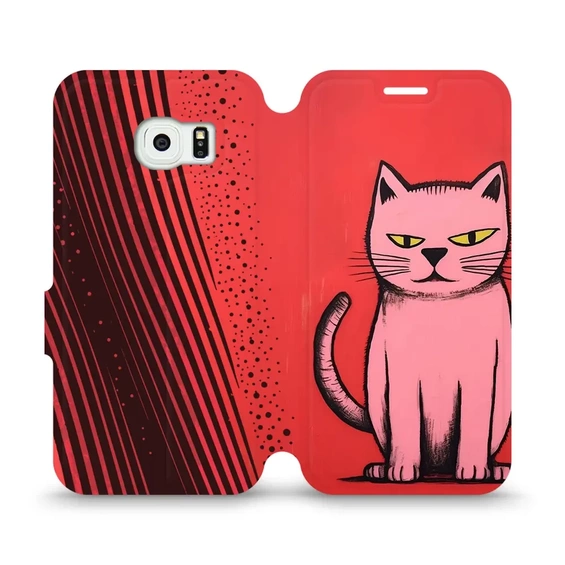 Phone Case Samsung Galaxy S6 Edge - Design VP54S
