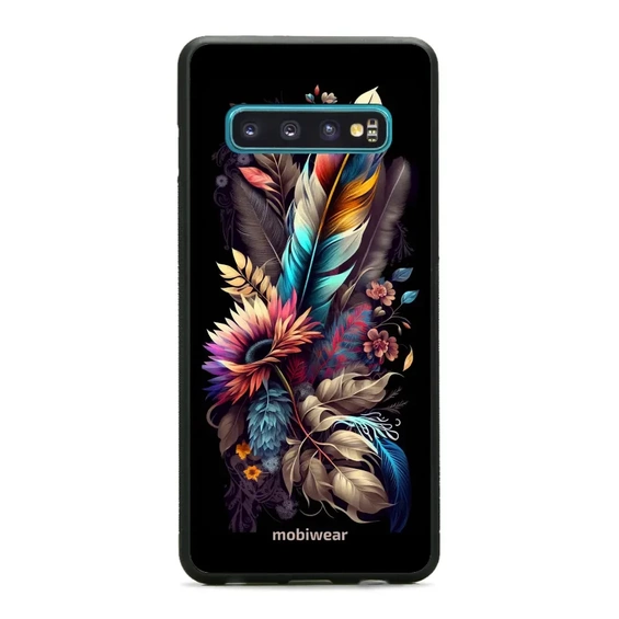 Phone Glossy Case Samsung Galaxy S10 - Design G011G
