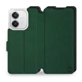 Phone Case OPPO A40 - Design Green with Black