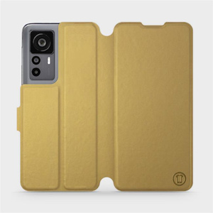 Phone Case Xiaomi 12T Pro - Design Gold&Orange