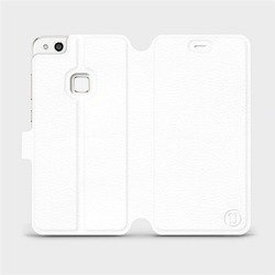 Hülle für Huawei P10 Lite - Farbe White&Gray