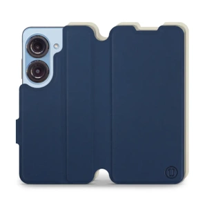 Phone Case Asus Zenfone 10 - Design Navy with Platinum