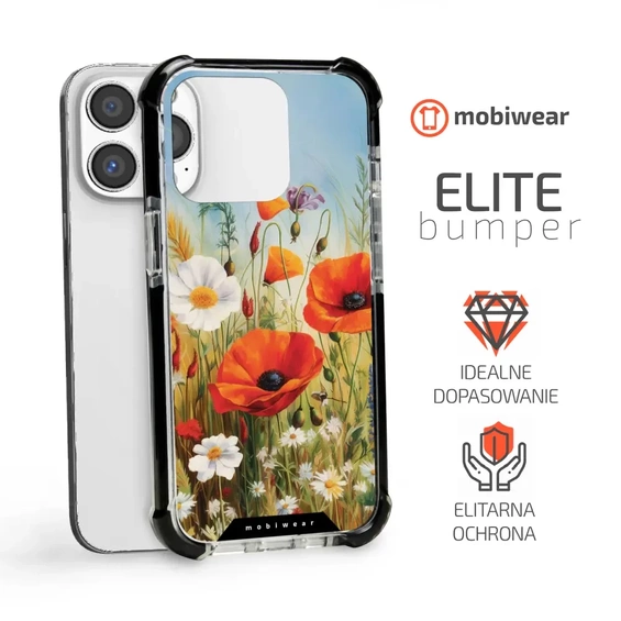 Etui MagSafe Elite Bumper Apple iPhone 13 Pro - wzór D010D