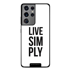 Phone Glossy Case Samsung Galaxy S21 Ultra - Design G070G