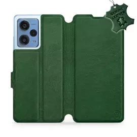 Hülle für Xiaomi Redmi Note 12 Pro 5G - Farbe Green Leather