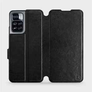 Hülle für Xiaomi Redmi Note 11 Pro - Farbe Black&Orange