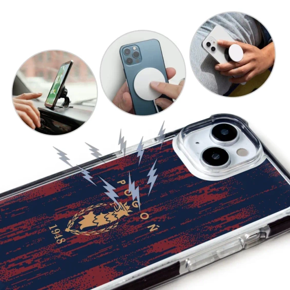 Etui MagSafe Elite Bumper Apple iPhone 17 Pro - wzór D13PS