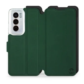 Phone Case OPPO Reno 12 5G - Design Green with Black