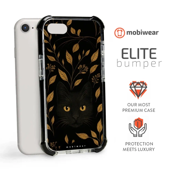 Hülle MagSafe Elite Bumper für Apple iPhone SE 2020 - Farbe D164D