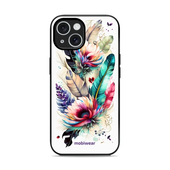 Phone Glossy Case Apple iPhone 15 - Design G017G