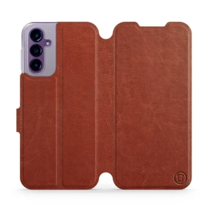 Etui do Samsung Galaxy A14 5G - wzór Brown&Gray