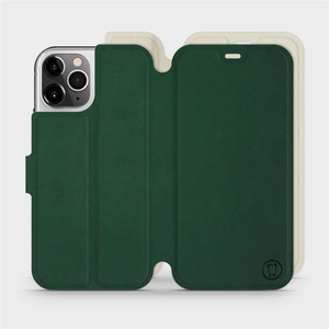Phone Case Apple iPhone 12 Pro - Design Green with Platinum