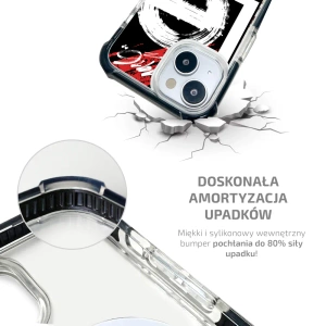 Etui MagSafe Elite Bumper Apple iPhone 17 - wzór D03LW