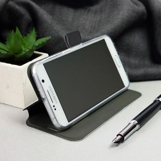 Etui ze skóry naturalnej do Apple iPhone 11 Pro Max - wzór Red Leather