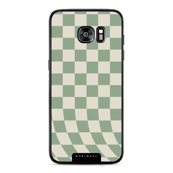 Phone Glossy Case Samsung Galaxy S7 Edge - Design GA58G
