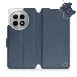 Phone Case OnePlus 13R - Design Blue Leather