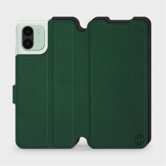Phone Case Xiaomi Redmi A1 - Design Green with Black