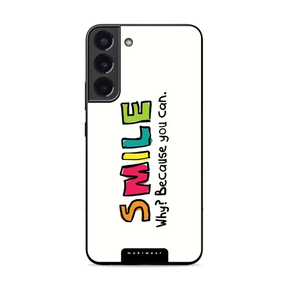 Phone Glossy Case Samsung Galaxy S22 Plus - Design G073G