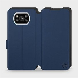 Phone Case Xiaomi POCO X3 Pro - Design Navy with Black