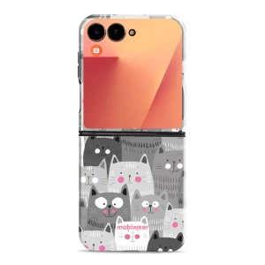 Etui Elite Pro do Samsung Galaxy Z Flip 7 - wzór E099E