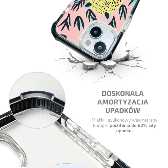 Case MagSafe Elite Bumper for Apple iPhone 15 - Design D028D