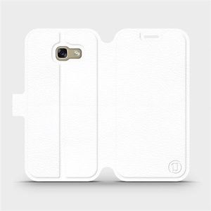 Hülle für Samsung Galaxy A5 2017 - Farbe White&Gray