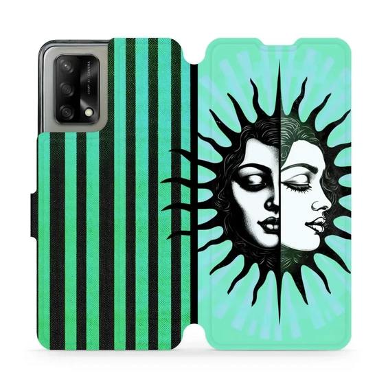 Etui do OPPO A74 - wzór VP58S