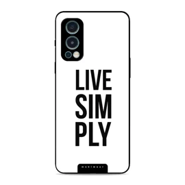 Phone Glossy Case OnePlus Nord 2 5G - Design G070G