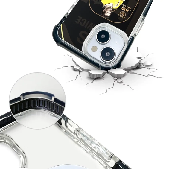 Hülle MagSafe Elite Bumper für Apple iPhone SE 2022 - Farbe D07GK