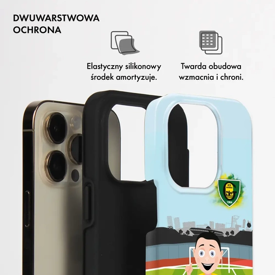 Etui Elite Pro do Samsung Galaxy S25 FE 5G - wzór E09GK