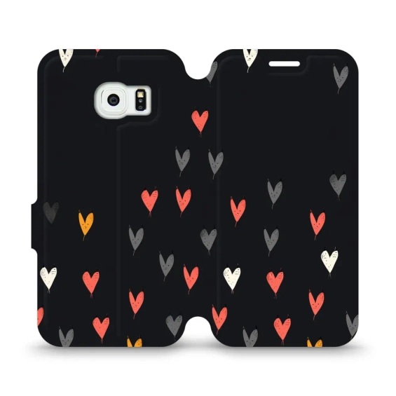 Etui do Samsung Galaxy S6 Edge - wzór VP79P