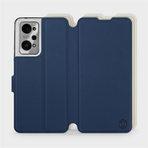 Phone Case Realme GT 2 - Design Navy with Platinum