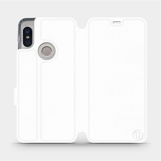Phone Case Xiaomi Redmi Note 5 - Design White&Orange