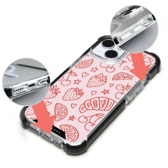 Etui MagSafe Elite Bumper Apple iPhone 11 Pro - wzór DP86D