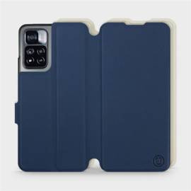 Phone Case Xiaomi Redmi Note 11 Pro - Design Navy with Platinum