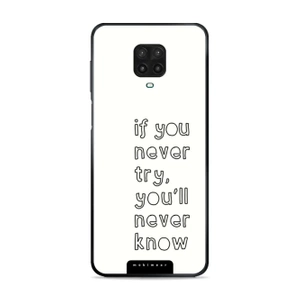 Phone Glossy Case Xiaomi Redmi Note 9 Pro - Design G075G