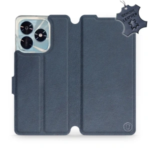 Phone Case Huawei Honor X5c Plus - Design Blue Leather