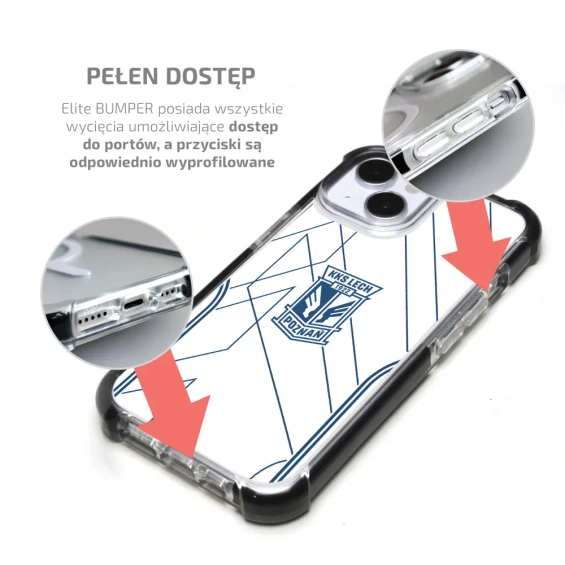 Etui MagSafe Elite Bumper Apple iPhone 15 Pro - wzór D02LP