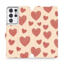 Hülle für Samsung Galaxy S21 Ultra - Farbe VP93S