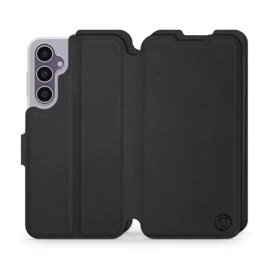 Phone Case Samsung Galaxy S23 FE - Design Black with Black