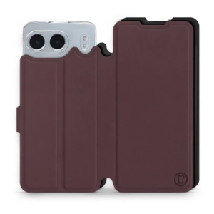 Phone Case OnePlus Nord 4 5G - Design Burgundy with Black