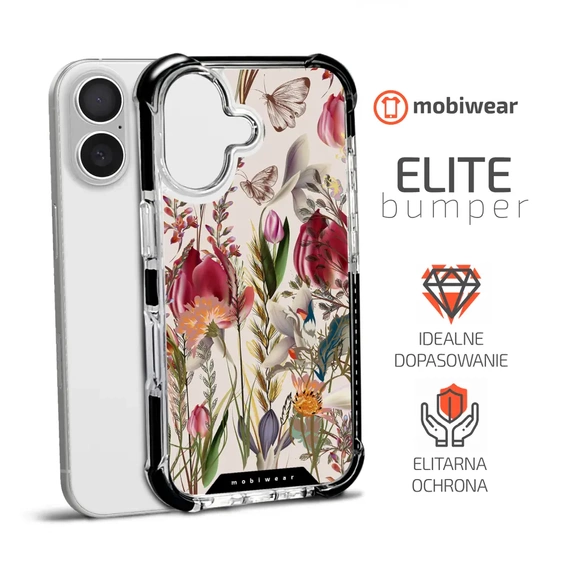 Hülle MagSafe Elite Bumper für Apple iPhone 16 - Farbe D002D