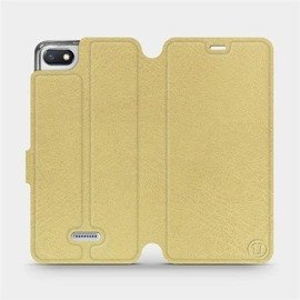 Phone Case Xiaomi Redmi 6A - Design Gold&Orange